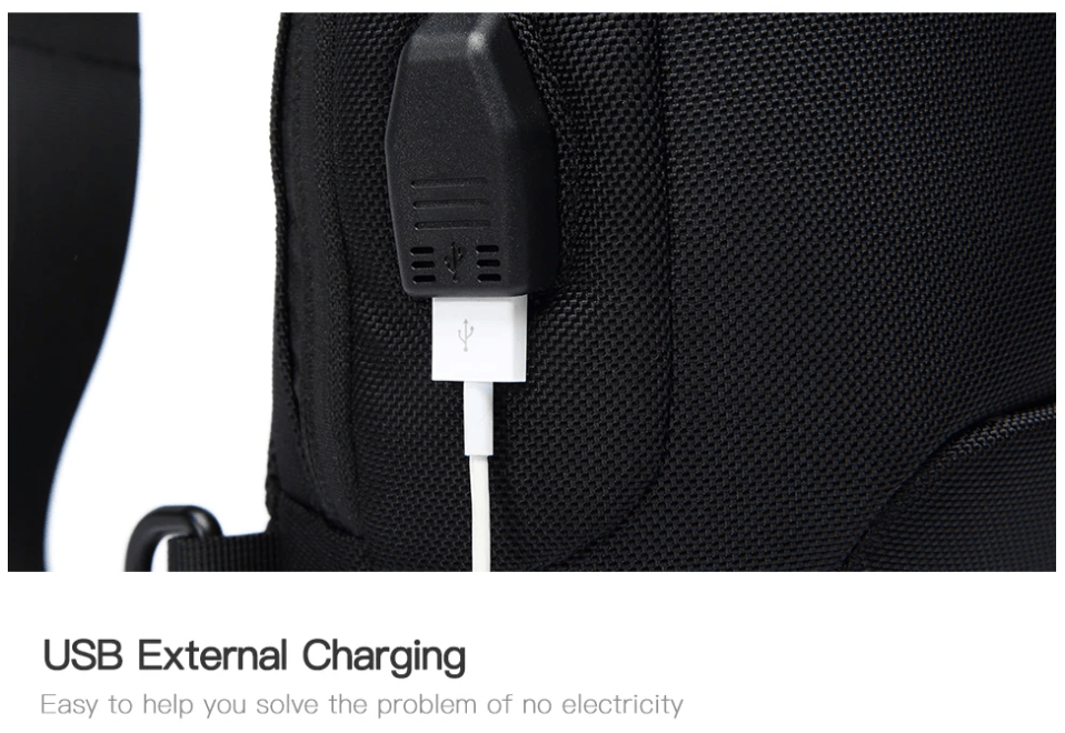Best Shoulder Bag Anti-Theft Waterproof Crossbody Sling | Buy Online at Furniture Things Australia