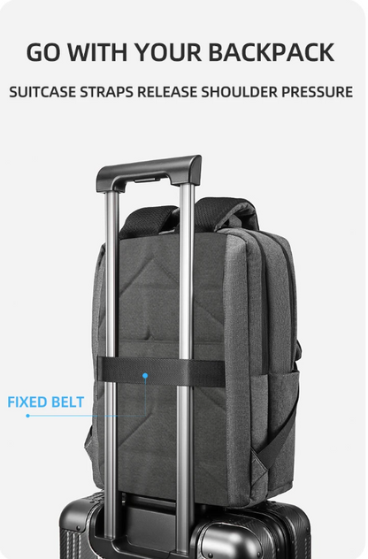 Laptop Backpack Durable 40L USB Charging