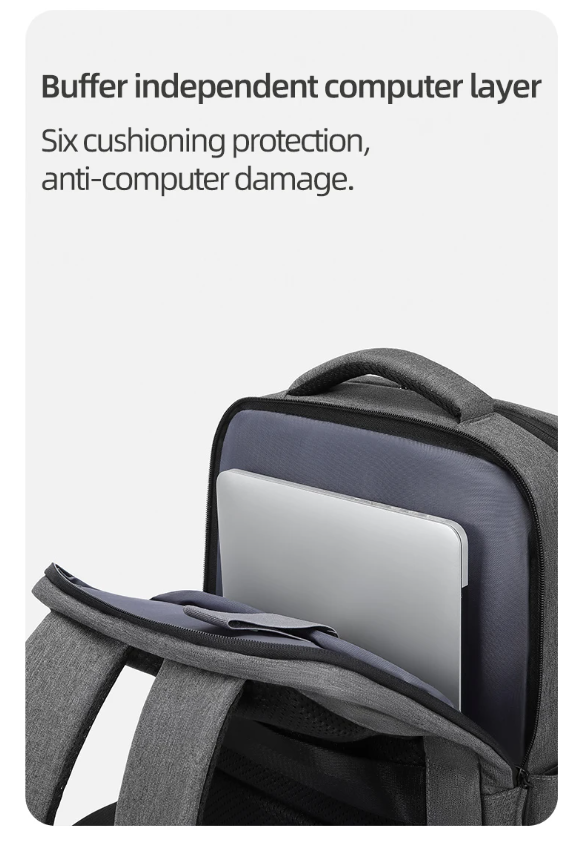 Laptop Backpack Durable 40L USB Charging