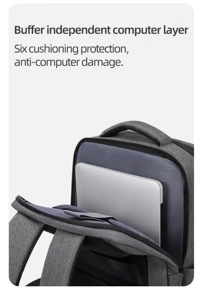Laptop Backpack Durable 40L USB Charging