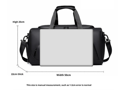 Multifunction Gym Bag Large Capacity Waterproof Travel
