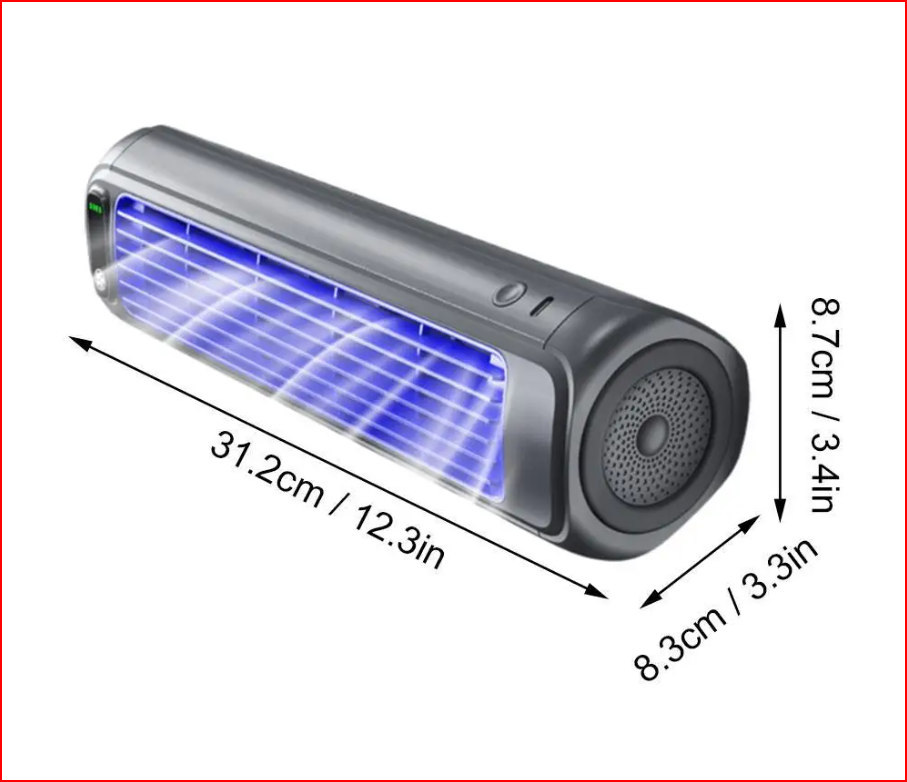 Air Conditioner Portable Wall Mounted Three Speed
