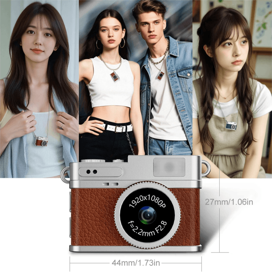 Best Mini Camera Video Recorder 1080P CCD Retro Compact Portable | Buy Online at Furniture Things Australia