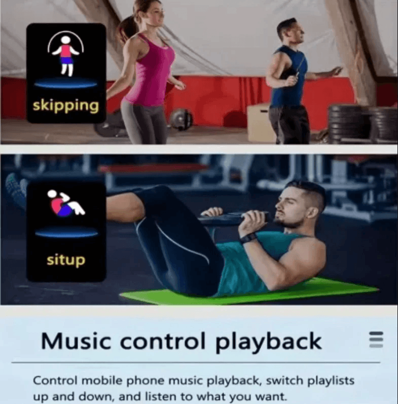 Best Smart Watch Fitness Tracker Heart Rate Blood Pressure Sleep | Buy Online at Furniture Things Australia