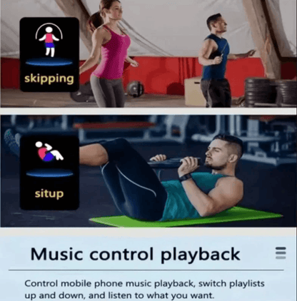 Best Smart Watch Fitness Tracker Heart Rate Blood Pressure Sleep | Buy Online at Furniture Things Australia
