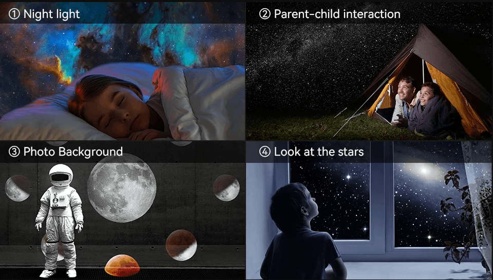 Best Galaxy Projector Night Light Starry Sky Lamp | Buy Online at Furniture Things Australia