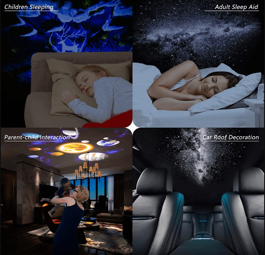 Best Galaxy Projector Night Light Starry Sky Lamp | Buy Online at Furniture Things Australia