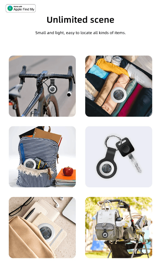 Best GPS Tag Tracker Bluetooth Smart Locator for Apple | Buy Online at Furniture Things Australia