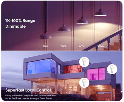 Best LED Multicolor RGB Bulb with Remote Control | Buy Online at Furniture Things Australia