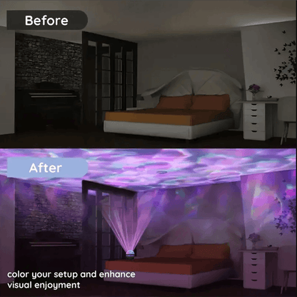 Best Projection Light Aurora Night Lamp with Remote Control | Buy Online at Furniture Things Australia