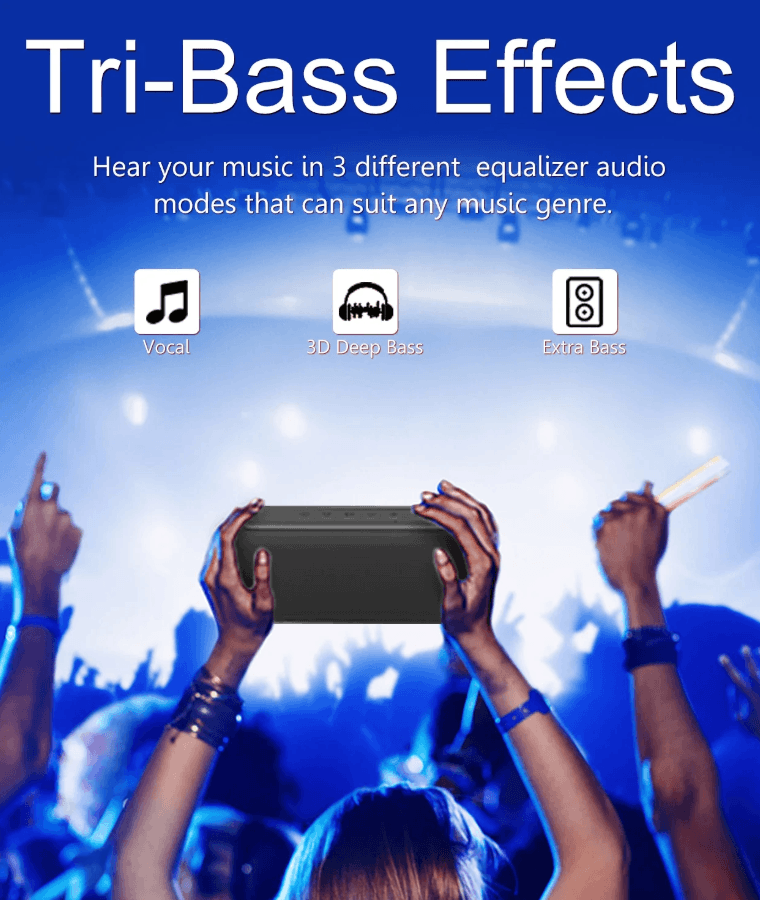Best 60W Portable Bluetooth Waterproof Speaker | Buy Online at Furniture Things Australia