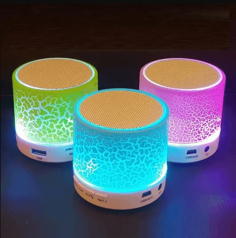 Best Mini Portable Wireless Bluetooth Speaker with LED | Buy Online at Furniture Things Australia