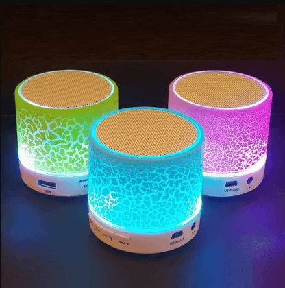 Best Mini Portable Wireless Bluetooth Speaker with LED | Buy Online at Furniture Things Australia
