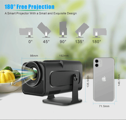 Best 4K Smart Dual WiFi6 390 ANSI Projector | Buy Online at Furniture Things Australia
